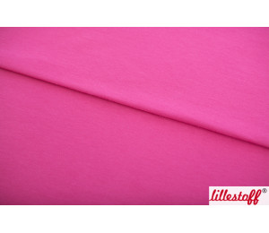Bio Jersey Lillestoff - Uni pink